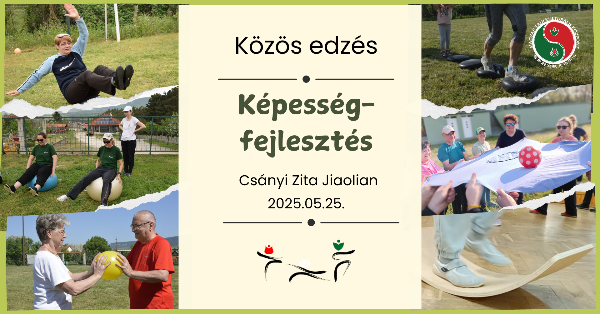 Képességfejlesztés közös edzés